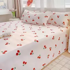 Lençóis de cama macios de alta qualidade, lençóis queen size, top de impressão, gêmeo, rainha, rei, lençóis planos, colcha
