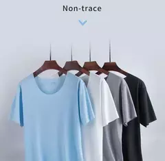 Pijama solto masculino de manga curta, roupa caseira, camiseta, shorts esportivos e de lazer, terno tamanho grande, 4x menino, 2 peças por conjunto - loja online