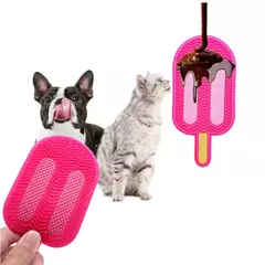 Imagem do Adequado para animais de estimação pesando menos de 3 quilogramas esteira gatos tigelas de comida lenta ventosa alimentação alimentos silicone lamber, produto pequeno