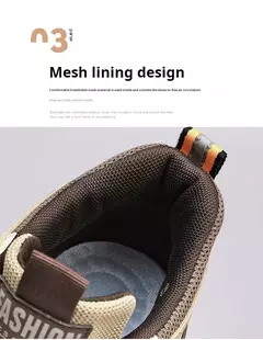 Tênis casual vulcanizado masculino, sola macia, tênis esportivo para caminhada, ao ar livre, masculino, outono - Wolf Magazine