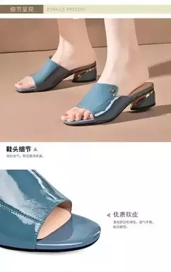 Sapatos femininos moda vermelho sexy chinelos femininos couro macio do plutônio senhoras sandálias confortáveis adequado para meninas pantuflas mujer - comprar online