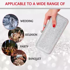 Rhinestone Clutch Bag para Mulheres, Evening Bag, Dinner Bag, Diamante, Pedra, Cristal, Festa de Casamento, Presente de Natal, Luxo mais recente na internet