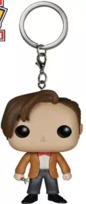 Pocket Doctor Who Adipose Chaveiro Brinquedo de boneco de ação na internet