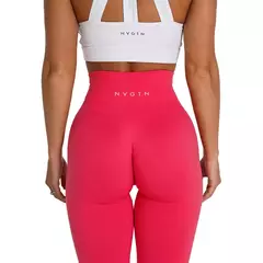 Imagem do NVGTN Sólida Sem Costura Leggings Mulheres Soft Workout Tights Fitness Outfits Yoga Calças Alta Waisted Gym Wear Spandex Leggings