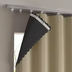 Cortinas blackout para sala e quarto, 100% Sombreamento - comprar online