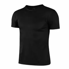 Quick Dry manga curta esporte t-shirt para homens e mulheres, ginásio Jerseys, instrutor de fitness, correndo t-shirt, Sportswear respirável, adolescente - comprar online