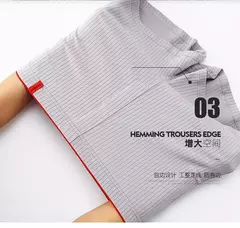 3 unidades/pacote 100% algodão calças de pijama para 45-95kg respirável boxers e cuecas alta conforto elástico sólido adulto pijamas shorts - loja online