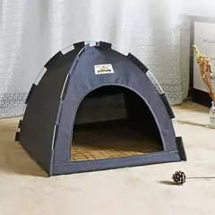 Gato casa de sono pet gato tenda caverna cabana para gatinho filhote de cachorro cercadinho gaiola cesta gato nesk canil pequeno cão casa cama chihuahua - loja online