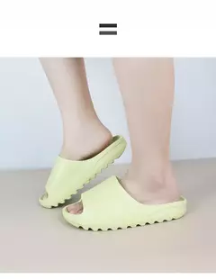 Sapatos domésticos monocromáticos unissex, sandálias macias para homens e mulheres, chinelos para casal, chinelos, interior, verão, moda - Wolf Magazine