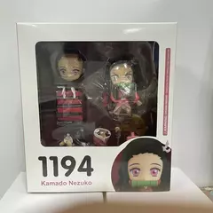 Imagem do Figuras de anime Demon Slayer Inosuke # 1361 Tanjirou # 1193 Nezuko # 1194 Zenitsu # 1334 Brinquedos de PVC Figura de ação Giyuu Kimetsu no Yaiba