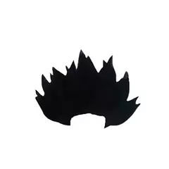 Halloween adulto crianças ternos son goku gui carnaval anime cosplay trajes de férias cauda pulso peruca azul ouro crianças vestir-se na internet