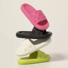 Imagem do Chinelos de interior antiderrapantes para homens e mulheres, sapatos baixos, Eva Flip Flops, banheiro, casa, ao ar livre, chão, moda, verão