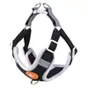 Conjunto de coleira para cães, coleira reflexiva ajustável, coleira para cães pequenos e médios, acessórios para cachorros, pomerânia