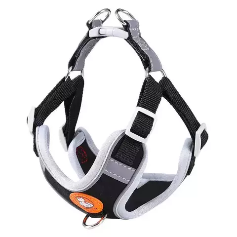 Conjunto de coleira para cães, coleira reflexiva ajustável, coleira para cães pequenos e médios, acessórios para cachorros, pomerânia
