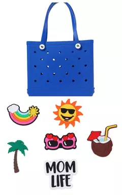 EVA sacola de praia impermeável para mulheres, bolsa de grande capacidade, bolsa de ombro grande, moda feminina - Wolf Magazine