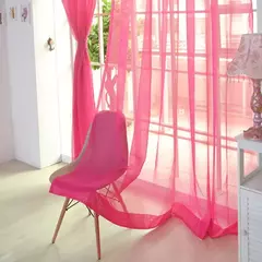 Romântico Quarto Gaze Cortina, Sala, Home Decor, Janela Sheer, Voile Cortinas, Janelas Tulle, Cortinas de porta - Wolf Magazine