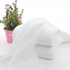 10 pçs/lote Boa Qualidade Branco Barato Toalha De Rosto Toalhas De Mão Pequena Toalha De Cozinha Hotel Restaurante Jardim De Infância Toalha De Algodão - comprar online