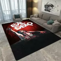 Imagem do The Evil Dead Movie Impresso Tapete, Decoração do Banheiro Antiderrapante, Tap