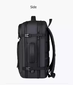 Mochilas expansíveis impermeáveis com porta de carregamento USB, Business National Flag Travel Bag, 17 "Laptop Bag, 40L na internet