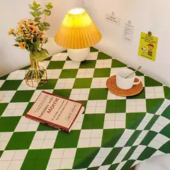 Pequena Toalha De Mesa De Celebridade Internet Fresca, Foto De Fundo, Mesa De Mesa De Cabeceira Do Aluno, Pano De Mesa De Café