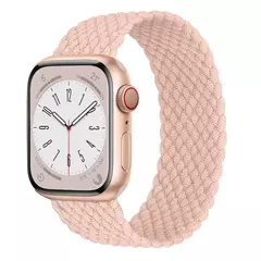 Braceletes, iWatch Ultra 2, série 9, 7, 6, 3, 8, SE, 40mm, 44mm, 49mm, 45mm, bracelete trançado para Apple Watch, 41 milímetros, 38 milímetros, 42 milímetros, 44 milímetros, 45 milímetros - comprar online