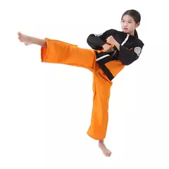 Imagem do Deluxe meninos anime ninja cosplay traje crianças fantasia-vestido halloween carnvial vestir-se roupa de festa