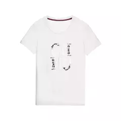 CHCH-Camiseta feminina de manga curta, bordado artesanal pesado, moda feminina, casual, verão, novo, 2024