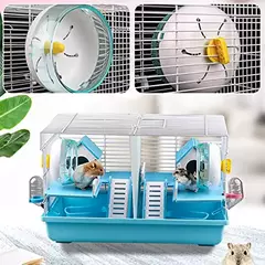 Brinquedo de disco de corrida para hamster, 3 tamanhos, silencioso, pequeno, roda de corrida rotativa, animais de estimação pequenos, roda esportiva, brinquedos, gaiola de hamster, acessórios - comprar online