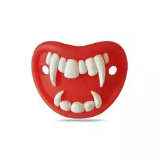 Chupetas engraçadas para bebês, bigode chupeta, chupeta recém-nascida, dentes Binky, presente para meninos, 0-6 meses na internet
