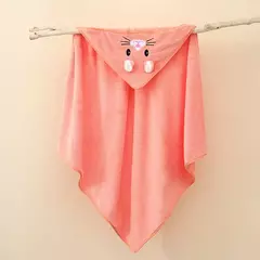 Toalha de banho com capuz de bebê recém-nascido, roupão infantil, envoltório Swaddle infantil, cobertor super macio, quente, dormindo, meninos, meninas, criança - loja online