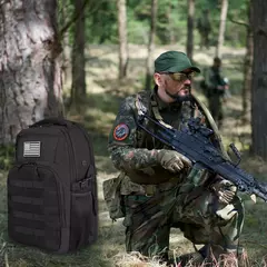 Mochila de viagem tática impermeável para homens, mochilas de grande capacidade, esportes ao ar livre, bolsas multifuncionais 50L, 35L, 25L na internet