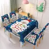 Toalha De Mesa De Linho Simples Nórdico, Festa Em Casa, Casamento, Antifouling Table Mat, Decoração De Mesa De Jantar Retangular, Novo