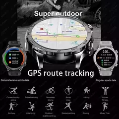 Relógio Inteligente de Chamada Bluetooth para Homens, Huawei AMOLED, Tela Grande HD, Frequência Cardíaca, NFC, IP68 Impermeável, GPS, Relógio Esportivo, Novo, 2022 na internet