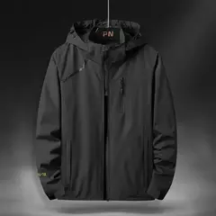 Imagem do Windproof impermeável jaqueta ao ar livre para homens, plus size casaco, roupas grandes, blusão, 5XL, 6XL, 7XL