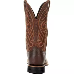 Botas de cowboy ocidentais artesanais para homens, botas bordadas de dedo apontado na panturrilha, botas de equitação novas - Wolf Magazine