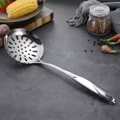 Imagem do Pá De Espaguete De Aço Inoxidável, Cozinhar Ferramentas, Colher De Sopa, Turner, Pasta Server, Utensílios De Cozinha, Panelas De Cozinha