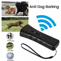 Ultrasonic Anti-Bark Dispositivo para Cães, Barking Control, Stop Repeller, Trainer Tool for Pets, Suprimentos de Treinamento - comprar online