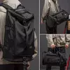 Bolsa de ombro de viagem grande para homens, mochila esportiva impermeável, mochila de bagagem ao ar livre, função mochila mochila mochila XA380C