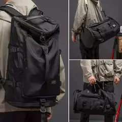 Bolsa de ombro de viagem grande para homens, mochila esportiva impermeável, mochila de bagagem ao ar livre, função mochila mochila mochila XA380C