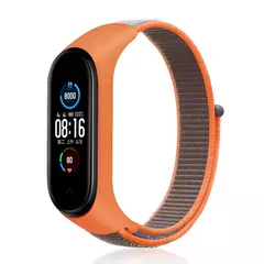 Correia de nylon para Xiaomi Mi Band, pulseira esportiva confortável, pulseira para Mi Band 7, 6, 5, 4, 3 - comprar online