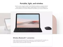 Microsoft-mouse bluetooth móvel moderno, funciona em uma variedade de superfície, graças à tecnologia microsoft - comprar online