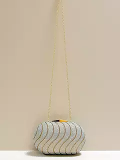 Bolsa de mão feminina, bolsa de jantar completa com diamante para senhora, pequena festa noturna, bolsa de embreagem para casamento, tendência da moda - loja online