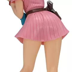 25cm anime dragon ball z figura bulma glitter glamour collectibale modelo boneca brinquedo figuras de ação pvc para menino menina presente aniversário