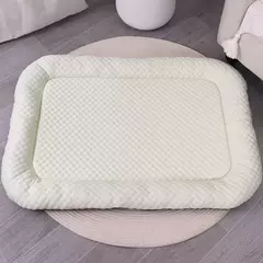 Respirável Pet Cooling Mat, espuma de memória, lavável, antiderrapante, cama para gato e cão, todas as estações - Wolf Magazine