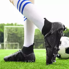 Botas de futebol antiderrapantes ao ar livre, Sapatos de treinamento masculinos, Sapatos esportivos rápidos originais - comprar online