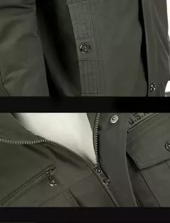 Uniforme militar alemão masculino, Jaqueta de piloto de forças especiais, Segunda Guerra Mundial Fan Tactical Jacket - Wolf Magazine