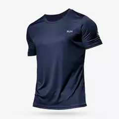 Manga Curta Masculina Esporte T-Shirt, Camiseta de Corrida Rápida, Camisa de Fitness Respirável, Top De Seda De Gelo, Camisas De Futebol De Ginásio, Roupas Masculinas - Wolf Magazine