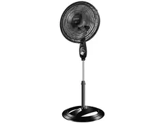 Ventilador de Coluna Mondial Super Power VSP-40C-NB 40cm 6 Pás 3 Velocidades Preto - 110V - comprar online