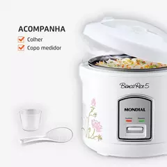 Panela Elétrica de Arroz Mondial Bianca Rice 5 NPE-05-5X 220V