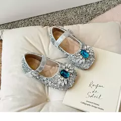 Sapatos cristal para meninas de 2 a 6 anos - loja online